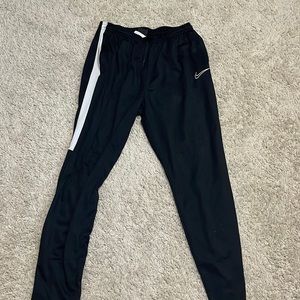 Nike Dri Fit Soccer Pants. Size large